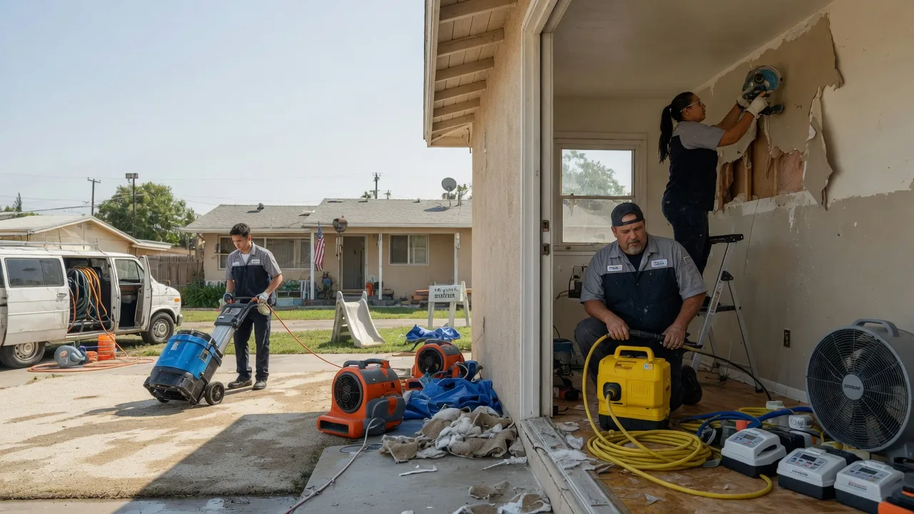 Water Damage Restoration in Chickasha, OK near me